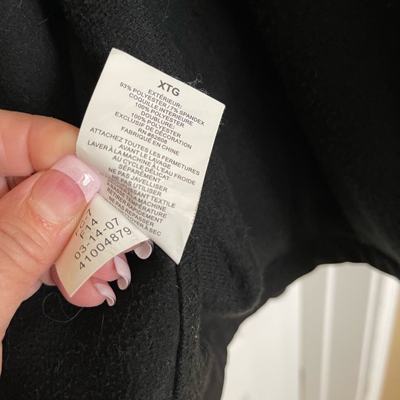 Free Country Water Resistant Black Jacket - Picture 7 of 13